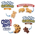 thumbnail image 5 of Nabisco Variety Pack, Barnum's Animal Crackers, Teddy Grahams & CHIPS AHOY! Cookies, 20 Snack Packs, 5 of 16