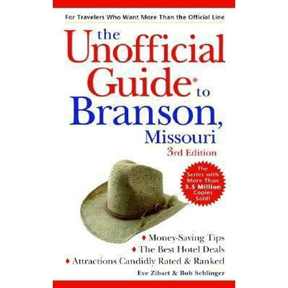 Pre-Owned The Unofficial Guide to Branson, Missouri (Paperback) 002863800X 9780028638003