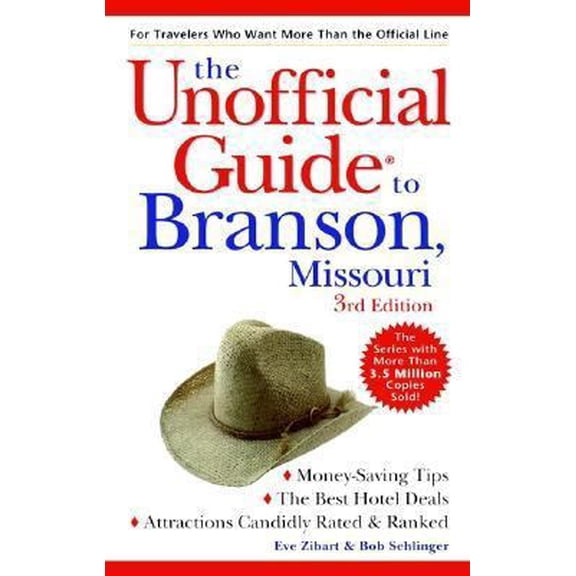 Pre-Owned The Unofficial Guide to Branson, Missouri (Paperback) 002863800X 9780028638003