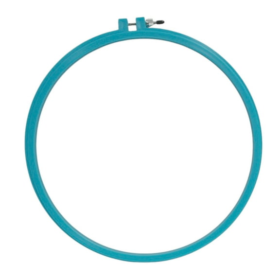 Susan Bates Blue Hoop-La Embroidery Hoop 10 Inch