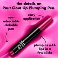 thumbnail image 6 of e.l.f. Pout Clout Lip Plumping Pen, Figgy With it, 0.07oz, 6 of 13