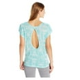thumbnail image 2 of Soybu Womens Cut-Out Burnout T-Shirt, 2 of 3