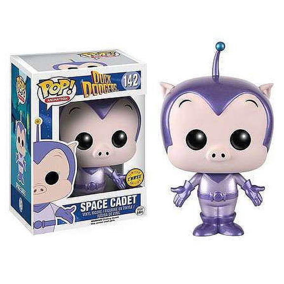 Funko Pop Animation Duck Dodgers - Space Cadet Chase Vinyl Action Figure