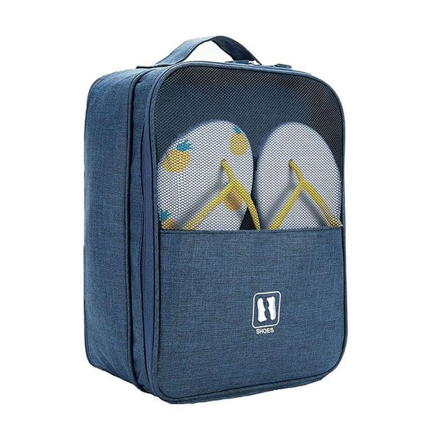 Bolsa De Zapatos De Viaje, Bolsa De Almacenamiento De Zapatos Impermeable, Gran Capacidad, Peso Ligero, Portátil, Resistencia Al Desgaste Para El Hogar, Viajes, Zapatos De