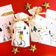 thumbnail image 1 of 20 piezas Navidad bolsas con cordón reutilizables regalo caramelo envoltura presente regalo fiesta bolsas ANGGREK Otros, 1 of 8