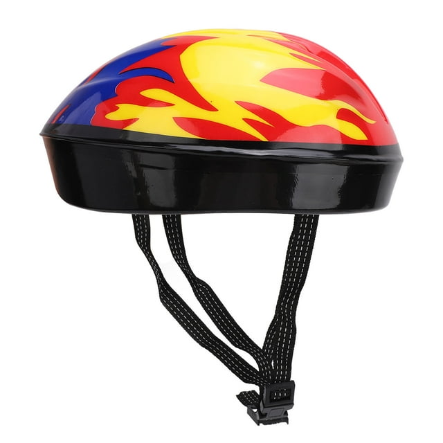 Agranaje De Protección De Casco Para Ciclismo Para Niños, Absorción De Choque Práctico Para Niños Ajustables Para Patinaje Para Patinaje