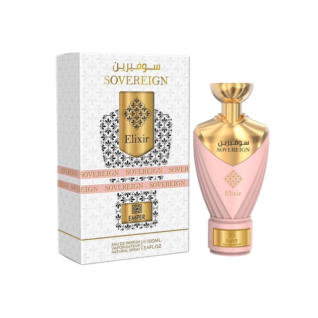 Perfume Emper Sovereing Elixir, 100 ml, para mujer, fresa y mora