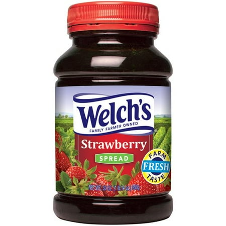welch's strawberry preserves