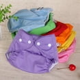 thumbnail image 2 of FANTADOOL Newborn Baby Diaper Reusable Nappies Training Pant Changing Cotton Free Size Diapers, 2 of 6