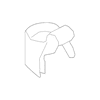 Genuine OE Mini Cup Holder - 51-16-9-134-319