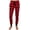 Terry Fabric Red Black Buffalo Plaid, variant on Loop Terry Tie Dye Jogger Pants for Women (Tie Dye Navy Cream, 3X)