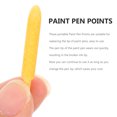 thumbnail image 5 of 25 piezas Puntos de lápiz universal para bolígrafos de pintura Reemplazos de bolígrafos Pen marcadores Pensas de bolígrafo, 5 of 5