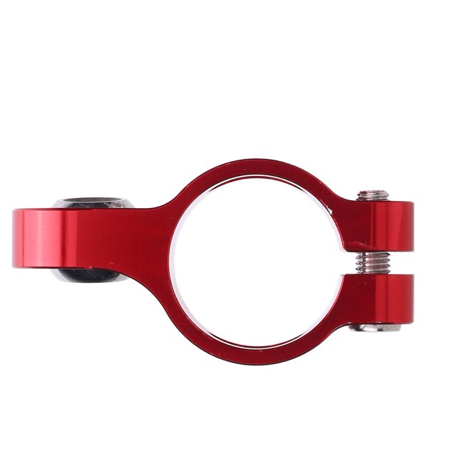 Motorcycle Damper Fork Bracket Support Holder CNC Anodized Vibrations Reduction Lightweight Steering Damper Fork Frame Mounting Clamp