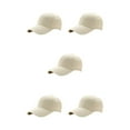 thumbnail image 2 of VONKY Sporty And Comfortable Baseball Cap For Wear Breathable Universal Baseball Cap beige 5Set, 2 of 6