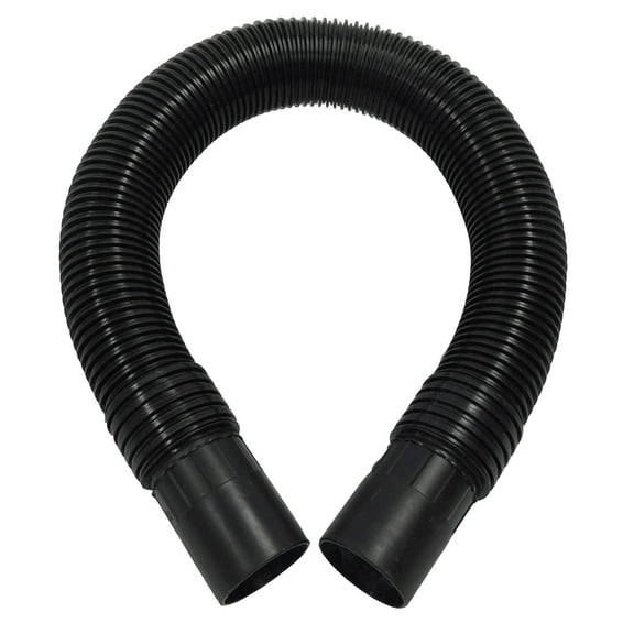 36" x 2 1/2" dia. Flexible Vacuum Flexaust Hose with Cuffs