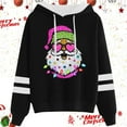 thumbnail image 2 of WILLBEST Sudaderas de Mujer Sudadera con Capucha y Cordón con Estampado Navideño Informal para Mujer 137 Chica​​, 2 of 3