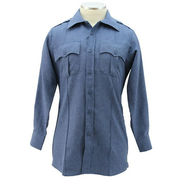 First Class - First Class 100% Polyester Long Sleeve Uniform Shirt ...