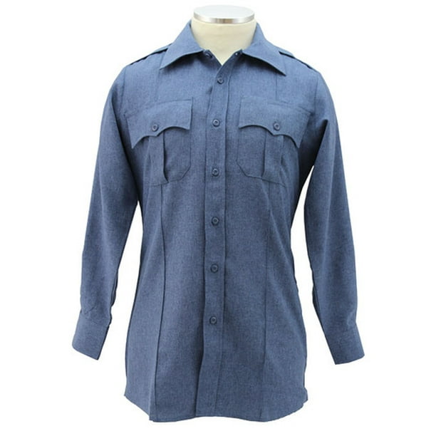 First Class First Class 100 Polyester Long Sleeve Uniform Shirt