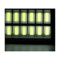 thumbnail image 3 of Solar Street Light, Ultra Bright Street Lights Outdoor Dusk to Dawns, with PIR Motion Sensor and Remote Control, IP65  Waterproof Solar Lights for Yard Garden Street Security Lighting, 3 of 9