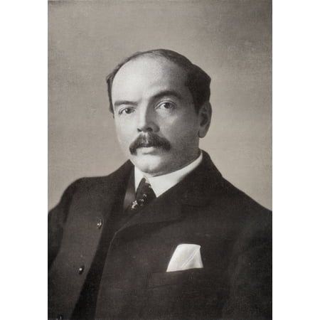 Sir Leander Starr Jameson 1St Baronet 1853 To 1917 Aka Doctor Jim The Doctor Or Lanner British Colonial Statesman And Prime Minister Of Cape Colony From The Book South Africa And The Transvaal War