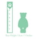 thumbnail image 5 of Charlie Bears Cuddle Cub Highland Vaca Peluche Peluche Juguete Suave Peluche Oso Lindo, 5 of 5