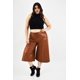 thumbnail image 5 of Pantalón de vinipiel Roman Fashion /Tallas Extras, 2551 (Cafe) cafe 40, 5 of 7