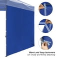 thumbnail image 6 of InstaHibit Sidewall UV30+ Fits 10x10ft Canopy Outdoor Picnic 1 Piece Garden, 6 of 12