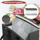 thumbnail image 5 of Bolsas Térmicas Aisladas Uxcell [20PCS] - Aislamiento Térmico de Alimentos - [Negro-9.4IN], 5 of 7