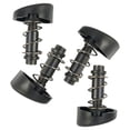 thumbnail image 2 of 4 Set Grinder Lock Button Replacement Parts Black for 9523NB Power Tool, 2 of 9