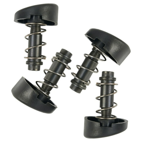 4 Set Grinder Lock Button Replacement Parts Black for 9523Nb Power Tool