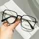 thumbnail image 3 of Gafas de lectura antiluz azul para presbicia, lentes de alta definición para hombres y mujeres, montura transparente a la moda, 2023, 3 of 4