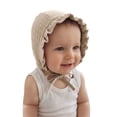 thumbnail image 2 of Baby Sun Hat Kids Boys Girls Cotton Bucket Hat with Short Brim Adjustable Chin Strap Summer Hat for Toddler 0-3 Years, 2 of 6