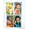 Disney Tinker Bell and Fairies 4pk mini spiral notepads