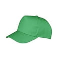 thumbnail image 1 of Boston Casquette de Baseball en Polycoton à 5 Panneaux, 1 of 2