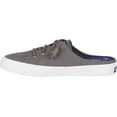 thumbnail image 3 of Women's Sperry Top-Sider Crest Vibe Backless Sneaker Grey Canvas 5.5 M, 3 of 6