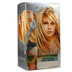 Light ash blonde highlights