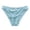 Light Blue, variant on Women’s High Cut Bikini Bottoms with Bow Decorative Buckle Adjustable Straps Slim Fit Pull on Swimsuit Bottom