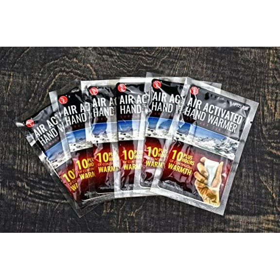 SE Survivor Series Air Activated Hand Warmers (6-Pack) - HP122-10H-6
