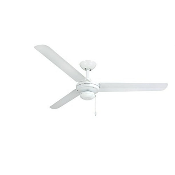 Troposair 56 Tornado Pure White Industrial Ceiling Fan Com Troposair 56 Tornado Pure White, Troposair Ceiling Fans