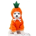 thumbnail image 3 of 2024 Dogs Cats Medium-Sized Dogs Dog Hoodie for Small Dogs Girls Love and Velvet Two-Legged Winter Clothes for Dogs Sweater Pet Clothes, 3 of 5