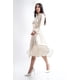 thumbnail image 2 of Vestido plisado con laso Roman Fashion / Juvenil, 4322 (Blanco) blanco M, 2 of 5