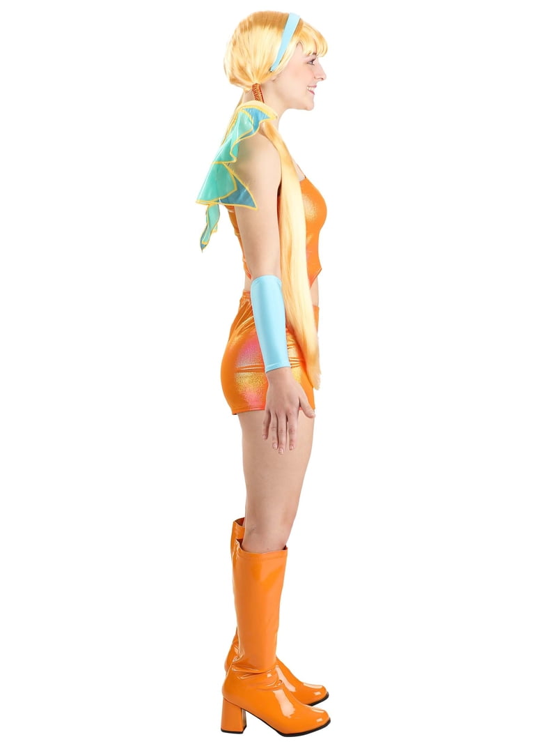 winx club stella dress up Winx Club Stella Halloween Costume Outfit