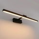 thumbnail image 1 of 12w Led Bathroom Mirror Light 50cm,ip44,180 Rotatable,warm White 3000k,black, 1 of 5
