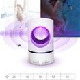 thumbnail image 6 of USB Mosquito Trap Indoor Insect Catcher Electric Mosquito Killer Lamp Home Bug Zapper Silent Operation with Plug for Bedroom Office Kitchen, 6 of 8