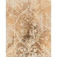 thumbnail image 2 of Vess, June Erica 15x18 Black Ornate Wood Framed with Double Matting Museum Art Print Titled - Earth Textile I, 2 of 4