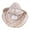 Gray, variant on Women Beach Sun Hats Anti-uv Veil Outdoor Cap Neck Face Wide Brim Hat Women Hat for Outdoor Riding Camp