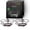 Green, variant on Flashtech Blue Angel Eye LED Headlight Halo Ring kit for 2011-2013 Scion TC Headlights