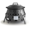 thumbnail image 6 of Volcano Grills 8 Qt.Pre-seasoned Cast Iron Round Dutch Oven, 6 of 6
