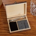 thumbnail image 2 of Oakmont Custom Engraved Whiskey Stones Set, 2 of 4