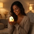 thumbnail image 4 of Kyusrd Ghost Lights for Halloween Decor,Funny Ghost Glowing Pendant Festive Scene Decoration Night Light, 4 of 8